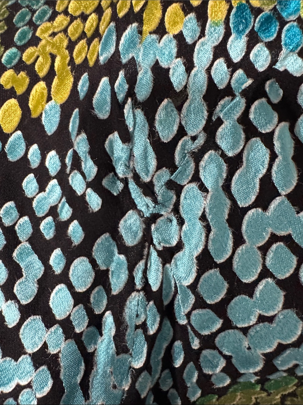 SALONI size 12 Fleur Dot Print Dress Rent the Runway - Picture 10 of 17
